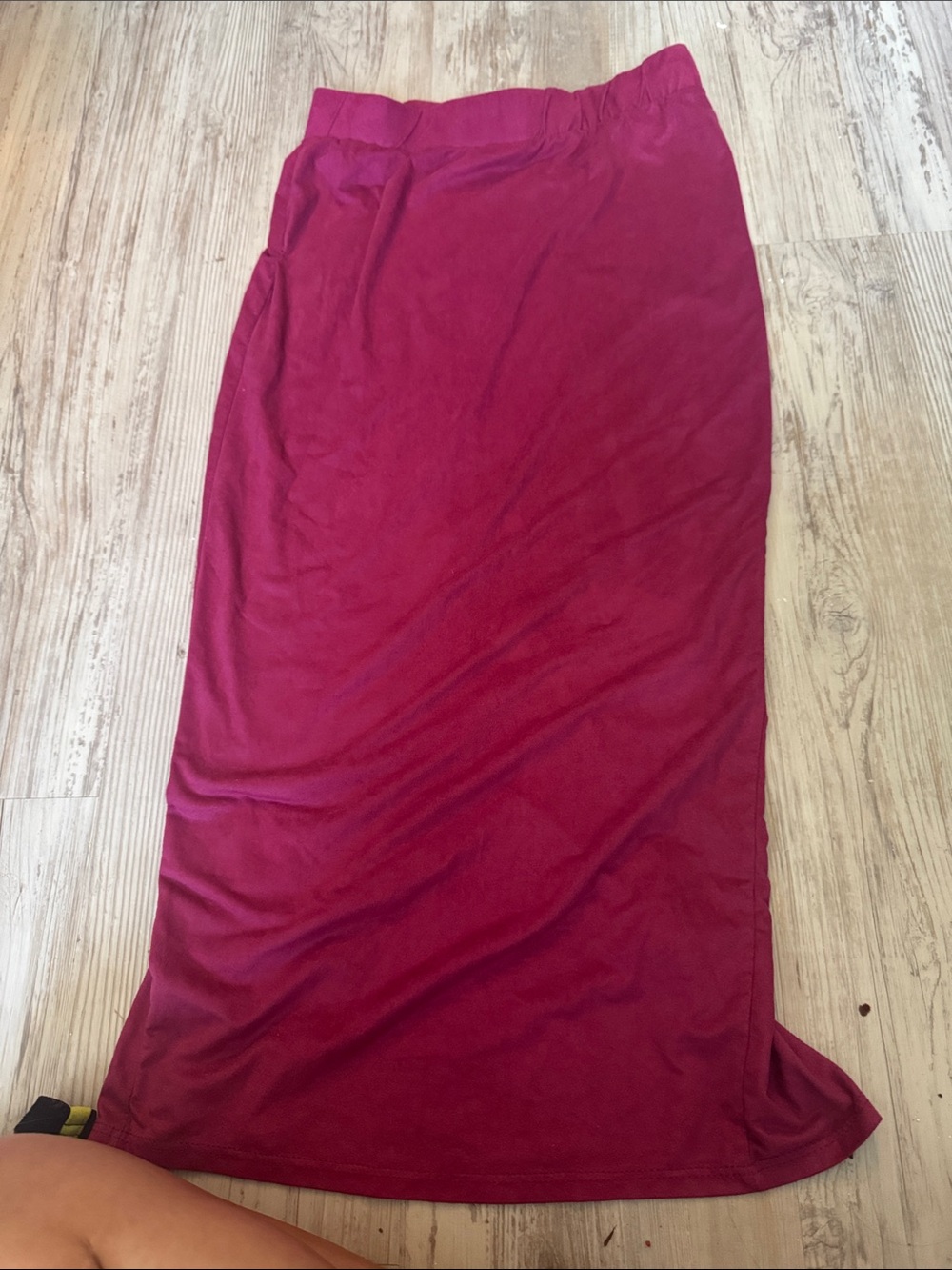 Windsor Raspberry Maxi Skirt